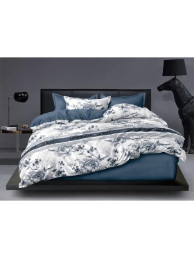 Komplet pościeli 5D „”” MILANO „” 100% satyna - bawełna 4 Częściowy Rozmiar : 160/200cm