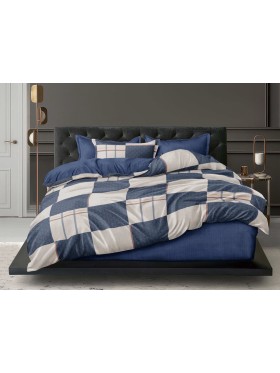 Komplet pościeli 5D „”” MILANO „” 100% satyna - bawełna 4 Częściowy Rozmiar : 160/200cm