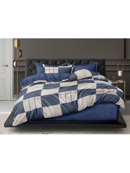 Komplet pościeli 5D „”” MILANO „” 100% satyna - bawełna 4 Częściowy Rozmiar : 160/200cm