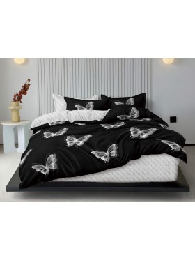 Komplet pościeli 5D „”” MILANO „” 100% satyna - bawełna 4 Częściowy Rozmiar : 160/200cm