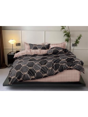 Komplet pościeli 5D „”” MILANO „” 100% satyna - bawełna 4 Częściowy Rozmiar : 160/200cm