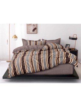 Komplet pościeli 5D „”” MILANO „” 100% satyna - bawełna 4 Częściowy Rozmiar : 160/200cm