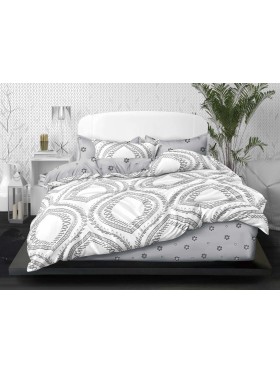 Komplet pościeli 5D „”” MILANO „” 100% satyna - bawełna 4 Częściowy Rozmiar : 160/200cm