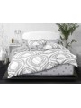 Komplet pościeli 5D „”” MILANO „” 100% satyna - bawełna 4 Częściowy Rozmiar : 160/200cm