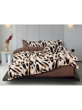 Komplet pościeli 5D „”” MILANO „” 100% satyna - bawełna 4 Częściowy Rozmiar : 160/200cm