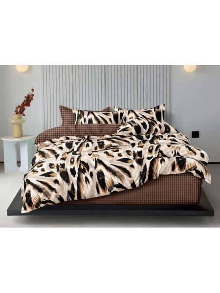 Komplet pościeli 5D „”” MILANO „” 100% satyna - bawełna 4 Częściowy Rozmiar : 160/200cm