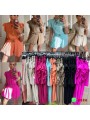 Komplety damskie , size uni, paczka 6szt,mix kolor