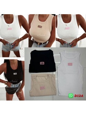 Bluzki damskie , size uni, paczka 6szt,mix kolor