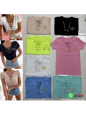 Bluzki damskie , size uni, paczka 6szt,mix kolor