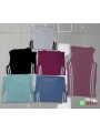 Bluzki damskie , size uni, paczka 6szt,mix kolor