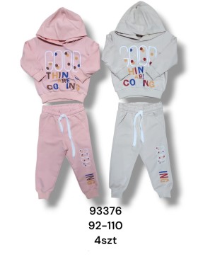Komplety  DZIECIĘCE , size 92-110,paczka 4szt, 1kolor