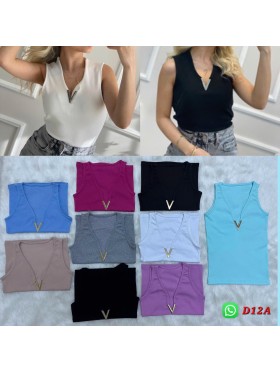 Bluzki damskie , size uni, paczka 6szt,mix kolor