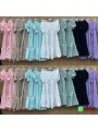 Sukienki damskie , size uni, paczka 6szt,mix kolor