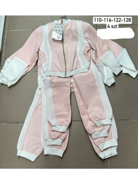 Komplet DZIECIĘCE , size 110-128,paczka 4szt, 1kolor