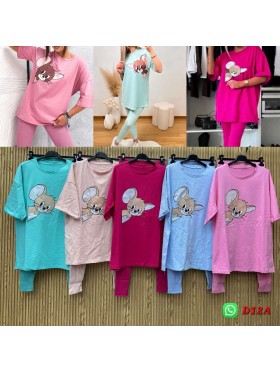 Komplety damskie , size uni, paczka 6szt,mix kolor