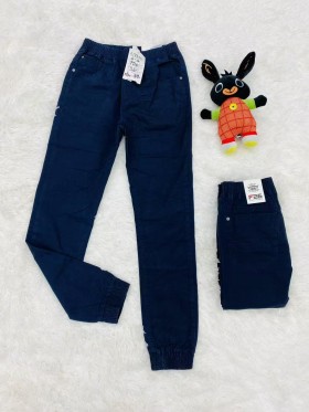Spodnie jeans dzieciece rozm 4-12 lat, paczka 10szt, 1 kolor