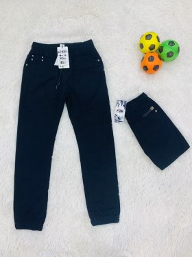 Spodnie jeans dzieciece rozm 4-12 lat, paczka 10szt, 1 kolor