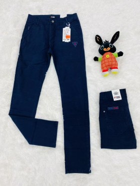 Spodnie jeans dzieciece rozm 8-16 lat, paczka 10szt, 1 kolor