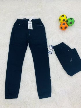 Spodnie jeans dzieciece rozm 10-18 lat, paczka 10szt, 1 kolor