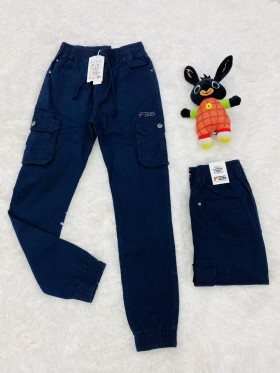Spodnie jeans dzieciece rozm 10-18 lat, paczka 10szt, 1 kolor