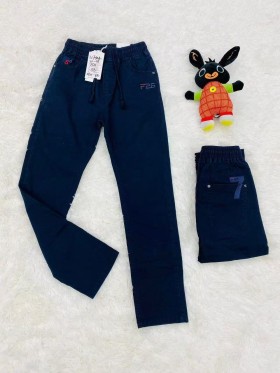 Spodnie jeans dzieciece rozm 10-18 lat, paczka 10szt, 1 kolor