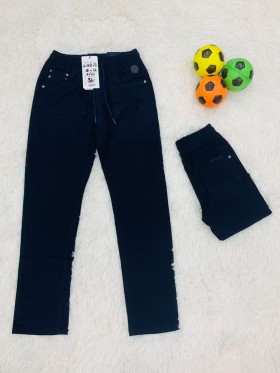 Spodnie jeans dzieciece rozm 4-12 lat, paczka 10szt, 1 kolor