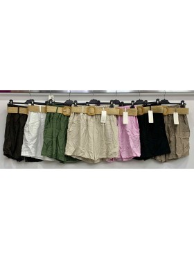Spodenki damskie wloskie, size uni, paczka 6szt, mix kolor