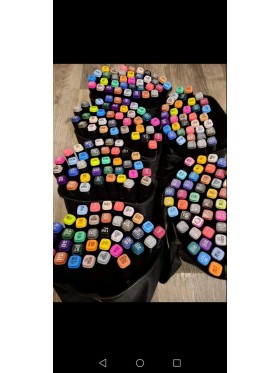 ZABAWKI MARKERS . 36 SZT / PACZKA, KOLOR JAK NA ZDZIĘCIU