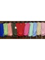 Bluzki damskie wloskie, size uni, paczka 6szt, mix kolor