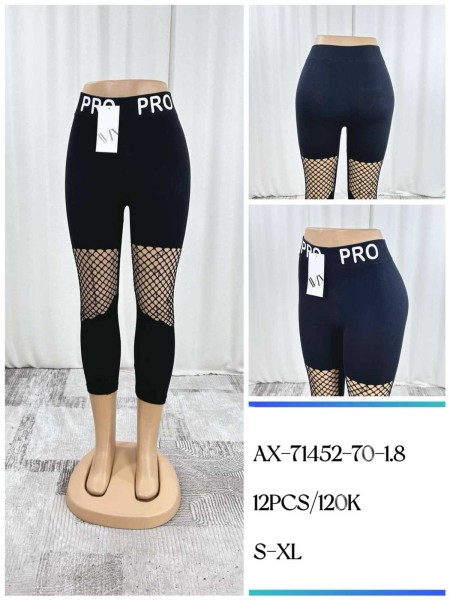 Legginsy damskie , size s-xl, paczka 12szt, 1 kolor