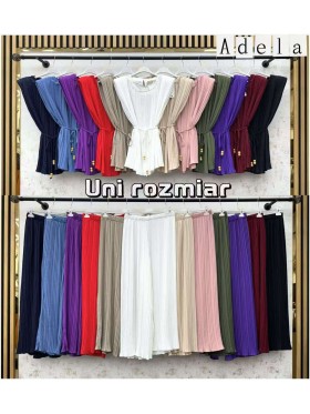 Komplety damskie wloskie, size uni, paczka 6szt, mix kolor