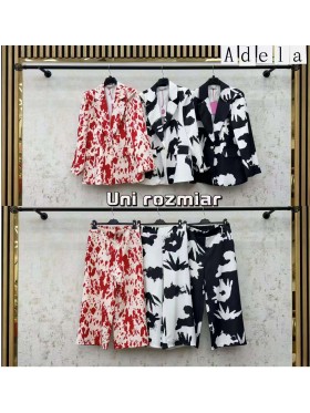 Komplety damskie wloskie, size uni, paczka 6szt, mix kolor