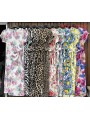 Sukienki damskie wloskie, size uni, paczka 6szt, mix kolor