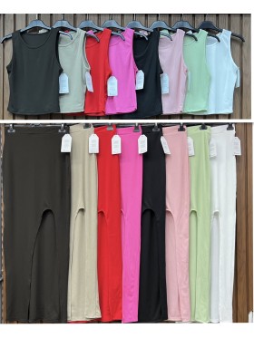 Komplety damskie wloskie, size uni, paczka 6szt, mix kolor