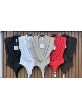 Body damskie wloskie, size uni, paczka 6szt, mix kolor