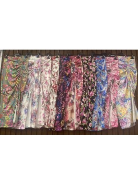 Spódnica damskie wloskie, size uni, paczka 6szt, mix kolor