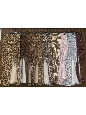 Spódnica damskie wloskie, size uni, paczka 6szt, mix kolor