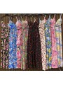 Sukienki damskie wloskie, size uni, paczka 6szt, mix kolor