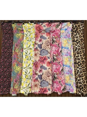 Sukienki damskie wloskie, size uni, paczka 6szt, mix kolor