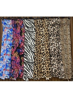 Sukienki damskie wloskie, size uni, paczka 6szt, mix kolor