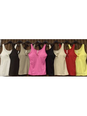 Bluzki damskie wloskie, size uni, paczka 6szt, mix kolor