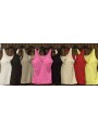 Bluzki damskie wloskie, size uni, paczka 6szt, mix kolor