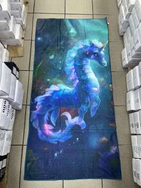 ZABAWKI RĘCZNIK 70*140CM .6 SZT / PACZKA, KOLOR JAK NA ZDZIĘCIU