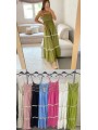 Sukienki damskie wloskie, size uni, paczka 6szt, mix kolor