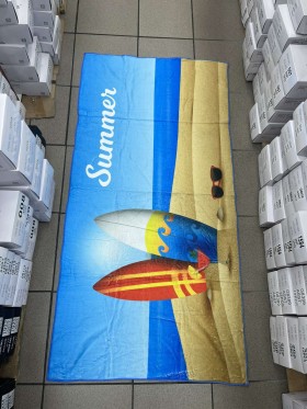 ZABAWKI RĘCZNIK 70*140CM .6 SZT / PACZKA, KOLOR JAK NA ZDZIĘCIU