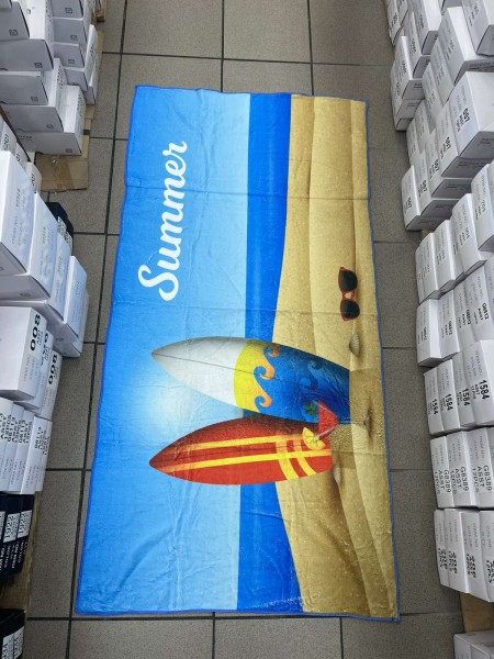 ZABAWKI RĘCZNIK 70*140CM .6 SZT / PACZKA, KOLOR JAK NA ZDZIĘCIU