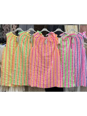 Bluzki damskie wloskie, size uni, paczka 6szt, mix kolor