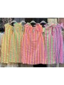 Bluzki damskie wloskie, size uni, paczka 6szt, mix kolor