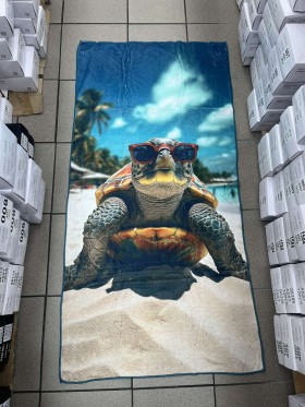 ZABAWKI RĘCZNIK 70*140CM .6 SZT / PACZKA, KOLOR JAK NA ZDZIĘCIU