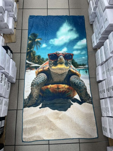 ZABAWKI RĘCZNIK 70*140CM .6 SZT / PACZKA, KOLOR JAK NA ZDZIĘCIU